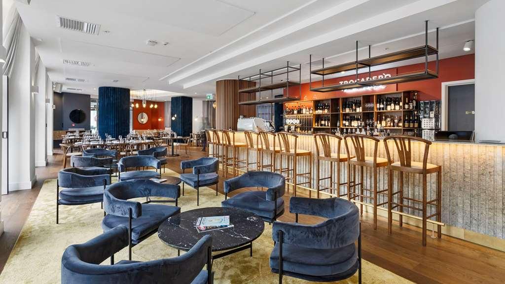 Legacy Airedale Hotel Окленд Ресторан фото