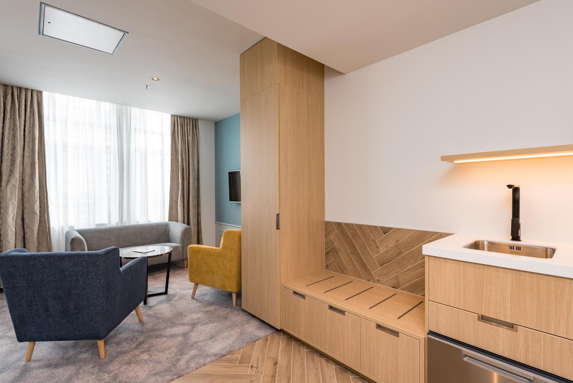 Legacy Airedale Hotel Окленд Екстер'єр фото
